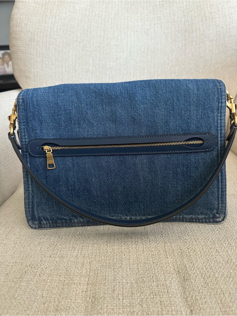 Coach Denim Tabby 30 🥰🥰🥰 - Picture 5 of 9